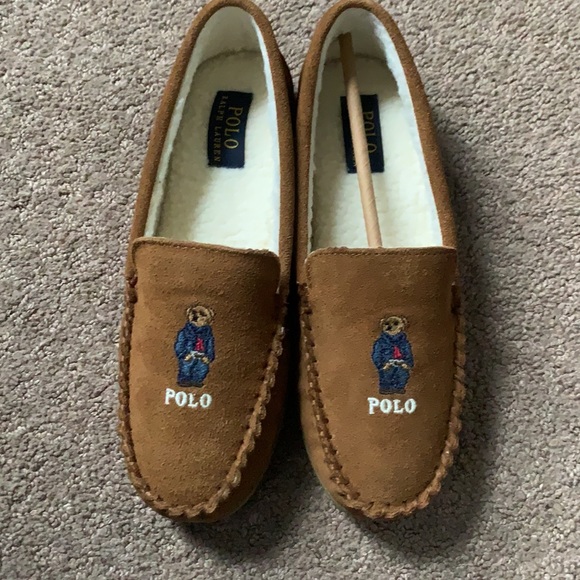 Polo bear moccasins - Picture 1 of 8